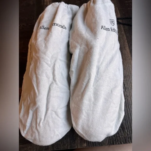 Allen Edmonds Badlands Brown Leather Oxford Shoes - Picture 10 of 10